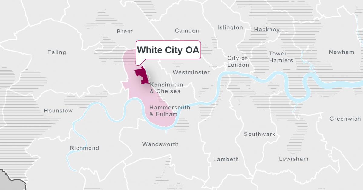 White City Opportunity Area