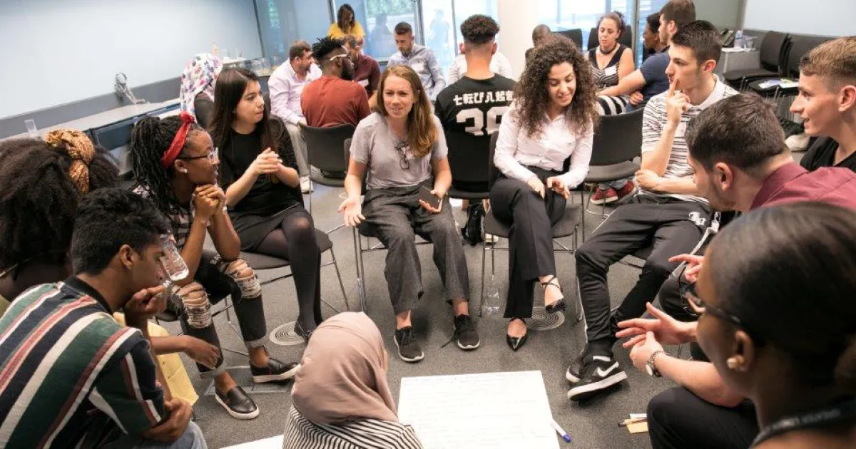 My Next Move participants connecting and learning together