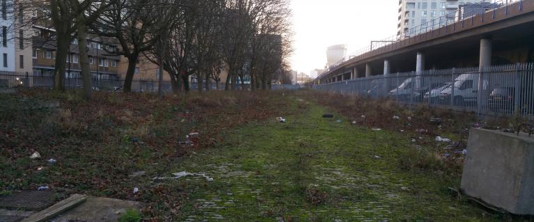 cable street plot