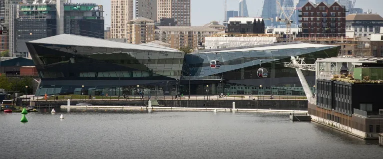 The Crystal at Royal Docks