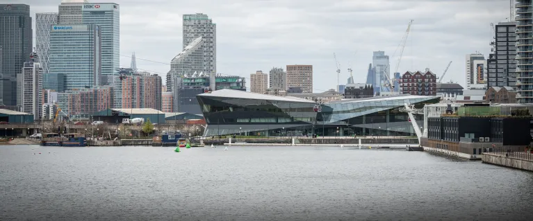 The Crystal at Royal Docks
