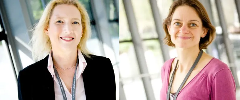 Headshot of Heather and Lucy
