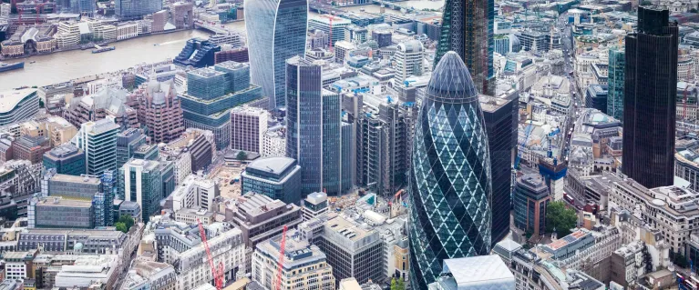 London skyline