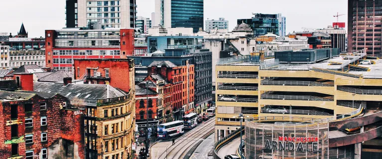 View of Manchester