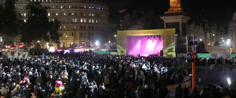 Diwali Festival in Trafalgar Square