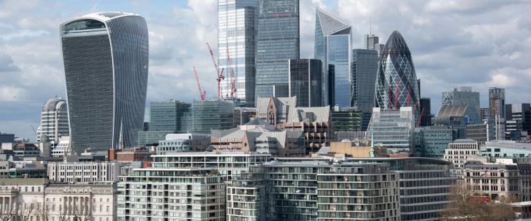 The buildings of the City of London