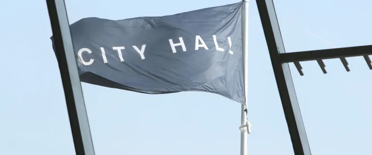 City Hall flag
