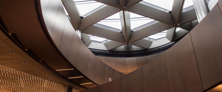 Bloomberg London ceiling