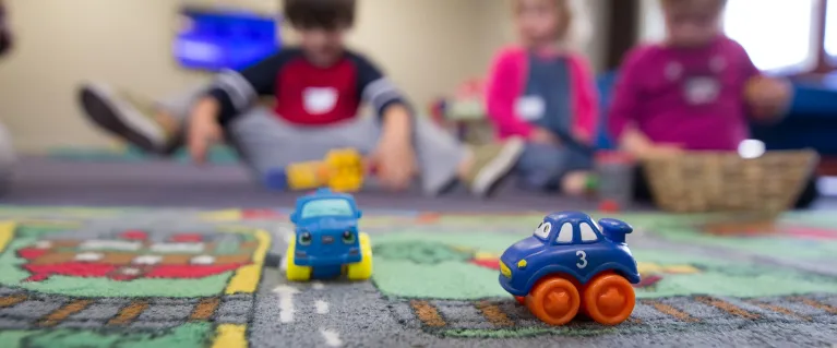 Children playing