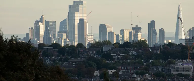 London skyline