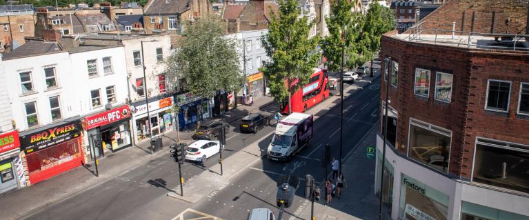 A london street