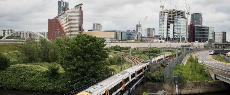 Overground Train