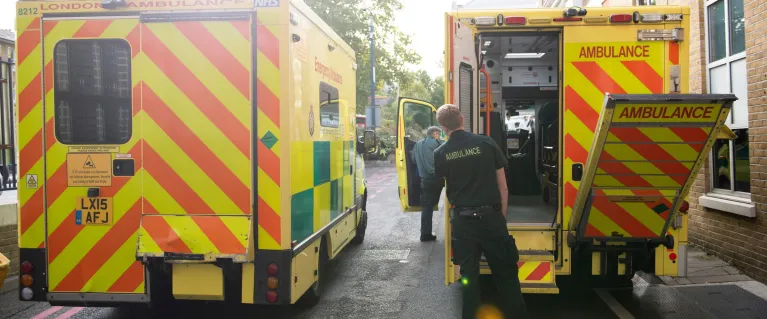 London Ambulance Vehicles