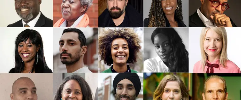 Members of the Commission for the Diversity in the Public Realm