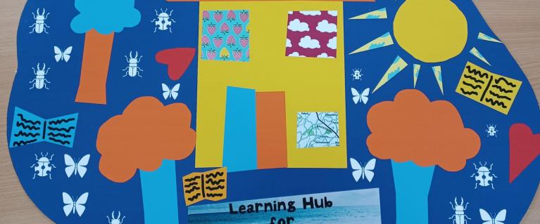 Learning Hub artwork