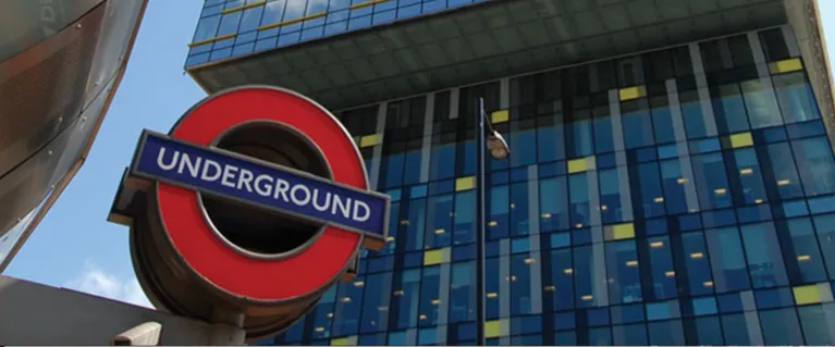 London underground sign