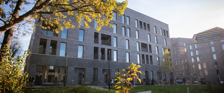 Agar Grove building in Camden