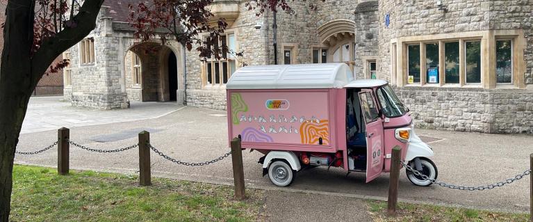 The Dialogue Hub coffee van