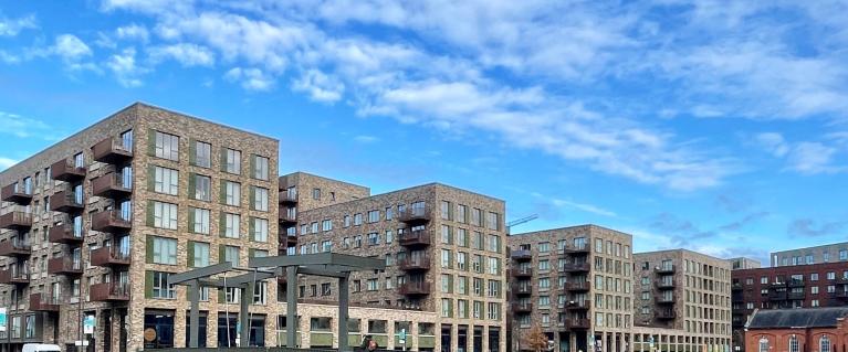New flats built in London 
