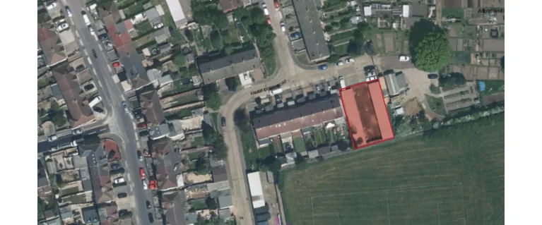 Aerial map of Fambridge Road East