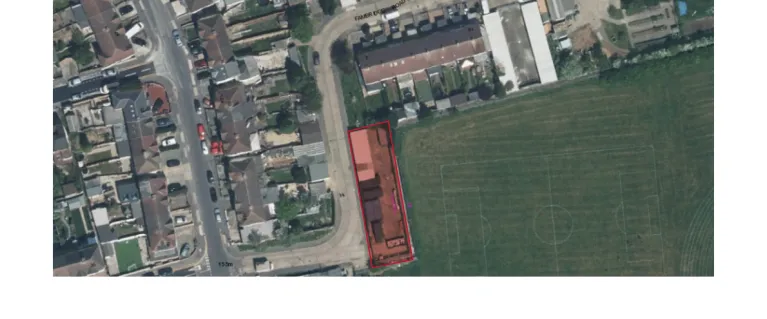 Aerial map of Fambridge Road West