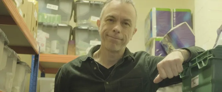 Tottenham Foodbank volunteer