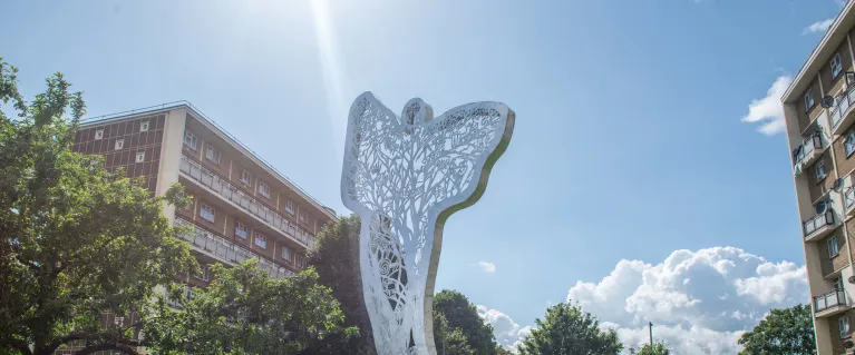 The Angel by artist Rafael Klein