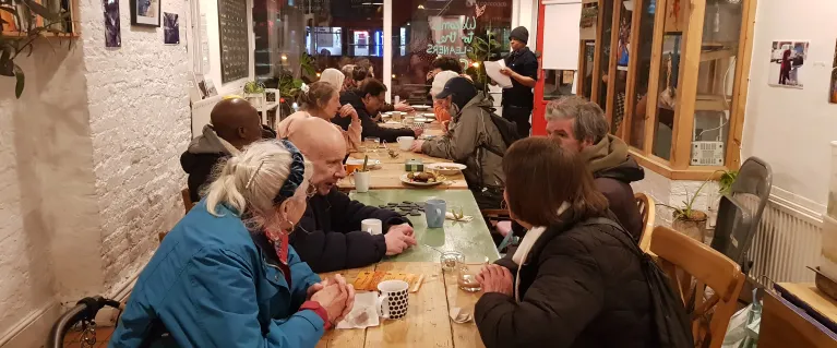 The Gleaners Cafe, Community Kitchen