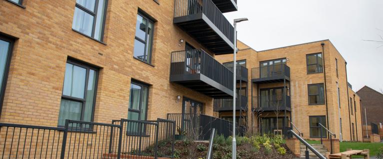 Council homes in Haringey
