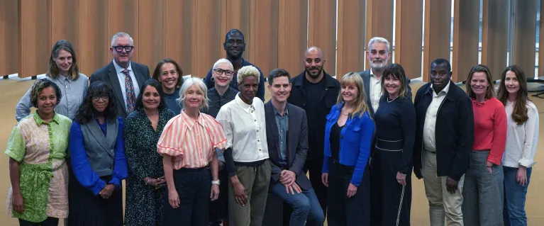Mayor's Cultural Leadership Board Group Photography - Credit Luke Agbaimoni