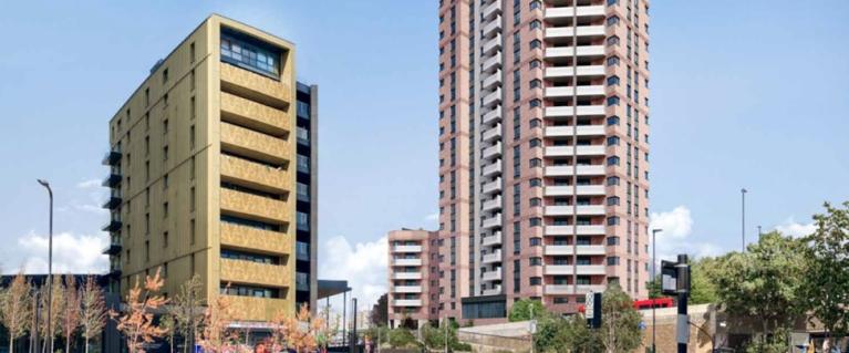 Illustrative view of the proposed 4-8 Sedgemere Road development from the corner of Felixtowe Road
