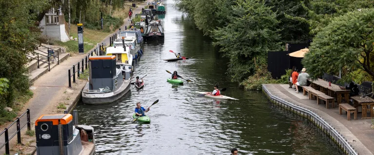 OPDC Canal Image