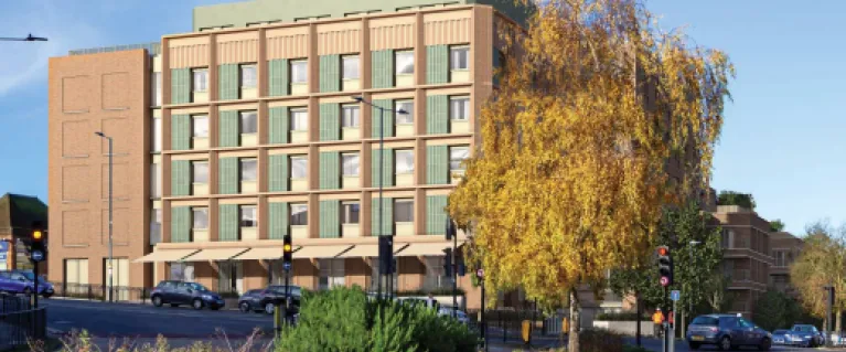 134 Kenton Road visualisation