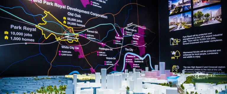 OPDC London Real Estate Forum model