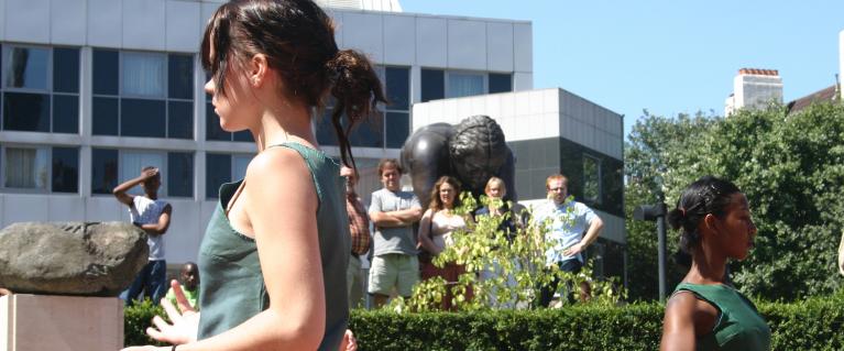 The Place Presents: Pop up Dances at the British Library