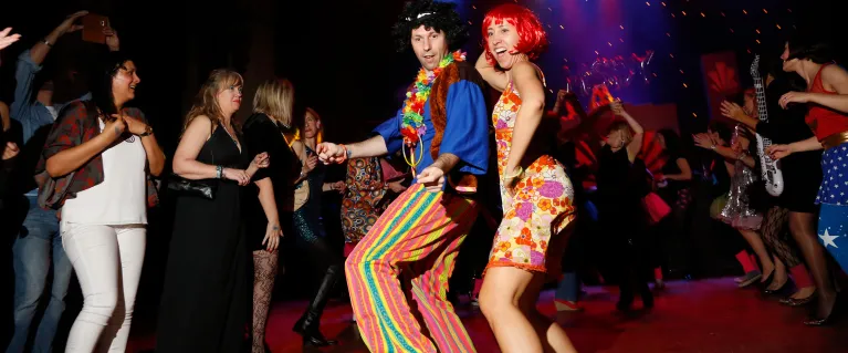 Couple dancing