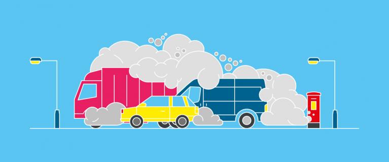 Check for a cleaner vehicle