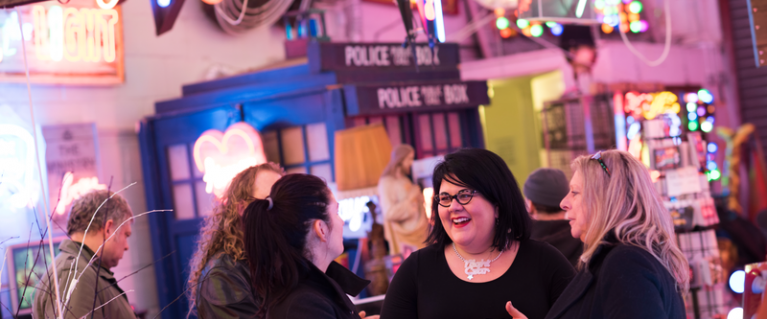 Night Czar Amy Lamé has been in the role for one year