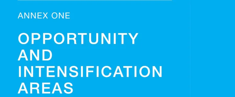 London Plan Annex 1: Opportunity and Intensification Areas