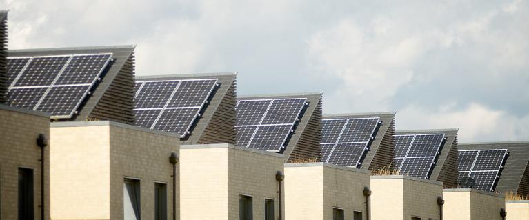 Barking Riverside Solar Panel