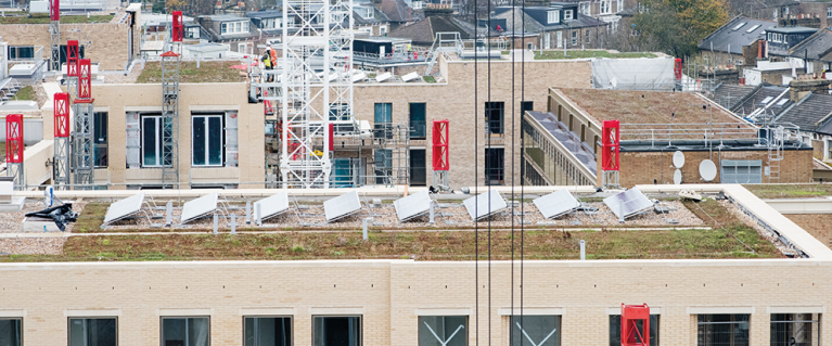 Building council homes