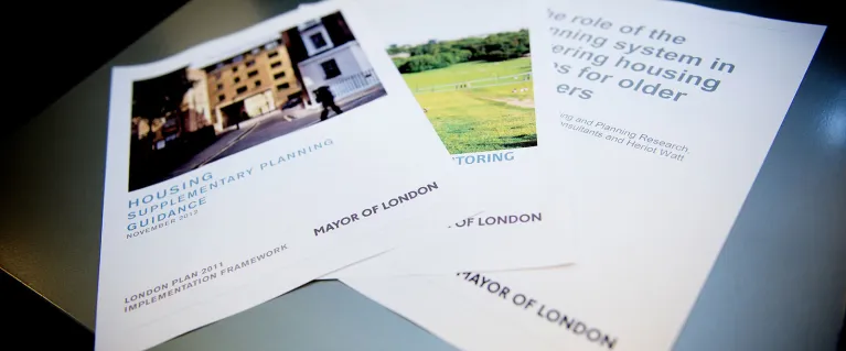 Planning publications