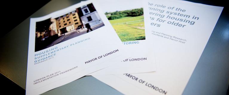 Planning publications
