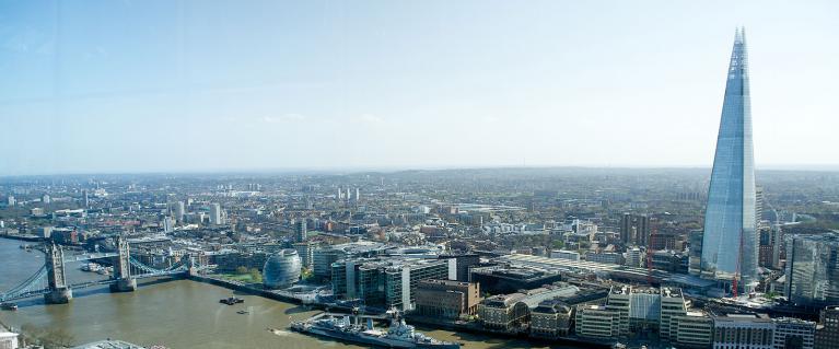 London skyline