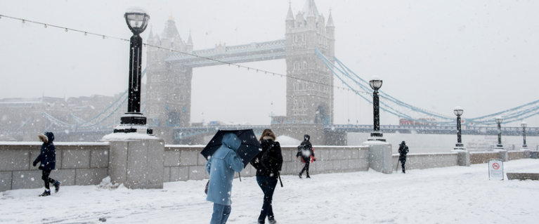 Keeping warm, healthy and safe in cold weather | London City Hall