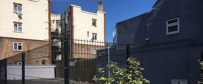 Land opposite Colliers Wood station