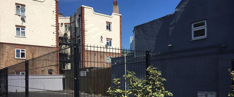 Land opposite Colliers Wood station