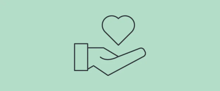 Volunteering covid icon