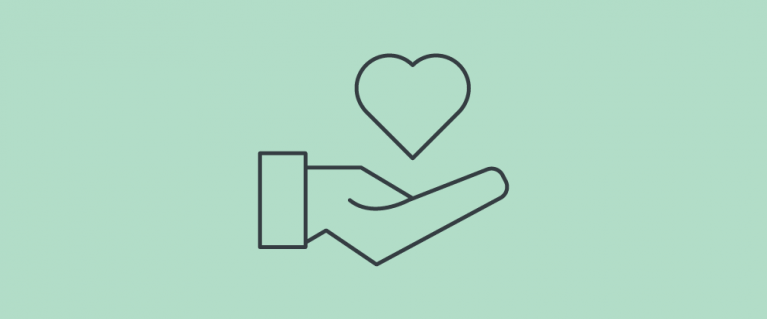 Volunteering covid icon