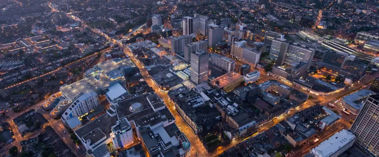 Croydon infrastructure